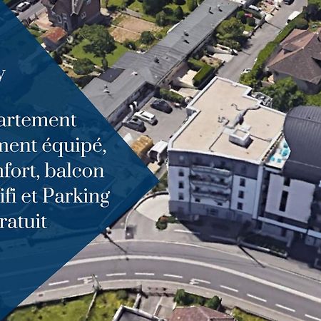 Homey Chloe - New - Parking Gratuit - Balcon Prive - Proche Geneve آنماس المظهر الخارجي الصورة