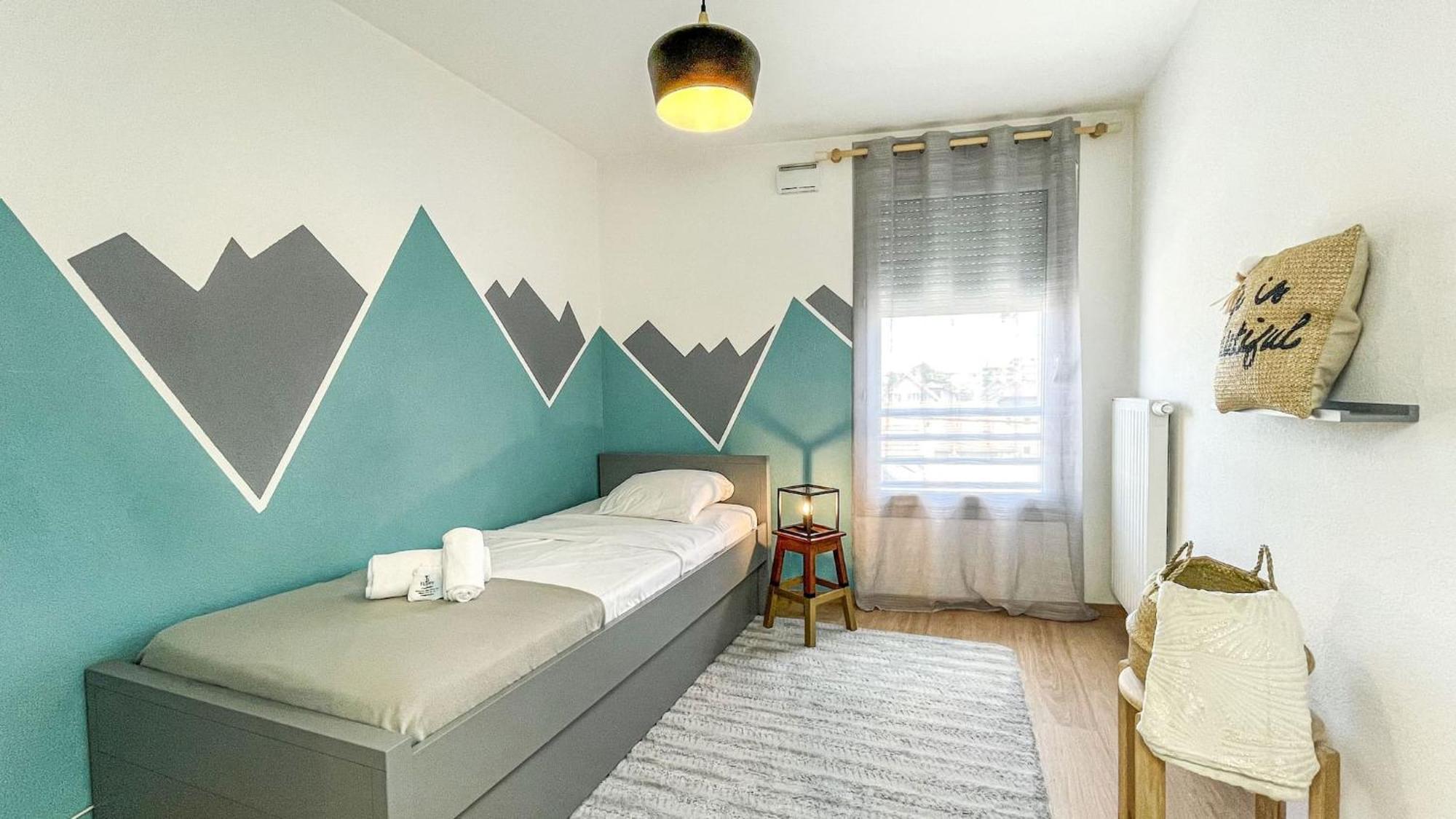 Homey Chloe - New - Parking Gratuit - Balcon Prive - Proche Geneve آنماس المظهر الخارجي الصورة